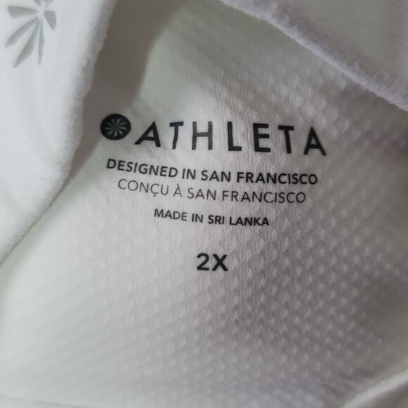 Athleta- Women's 3 piece bundle- black and white- plus size 1x, 2x, and 3x - Picture 4 of 7